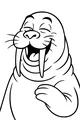 Wilbur the Walrus Has a Giggle