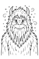 Snowy Grin of the Gentle Yeti