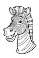 Zippy the Grinning Zebra