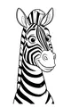Safari Stripes, Big Smile