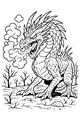 Smoky Roar of the Spiked Dragon