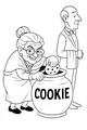 Grandma's Sneaky Cookie Grab