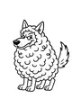 Sneaky Wolf in Wool