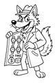 Sneaky Wolf and His Tricky Watches