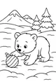 Snowy Cub and the Shiny Bauble