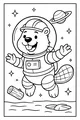 Astro Beaver's Big Space Leap