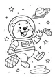 Benny the Beaver Blasts into Space