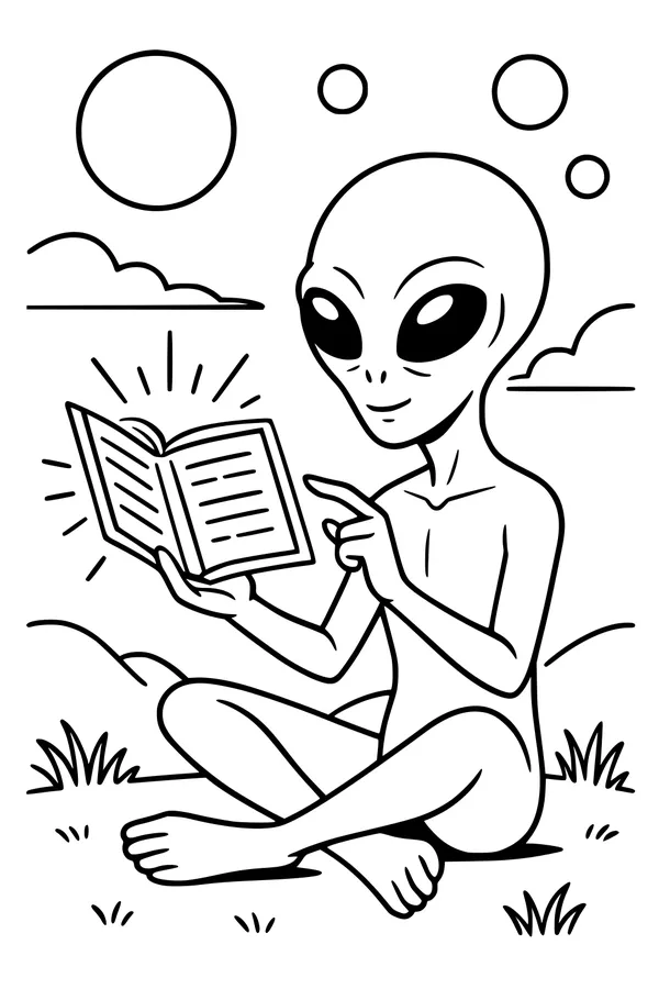 Starlit Alien Storytime