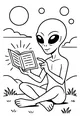Starlit Alien Storytime