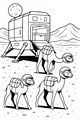 Moon Walk with Space Camels