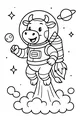 Rocket Cow Blasts Off to Space