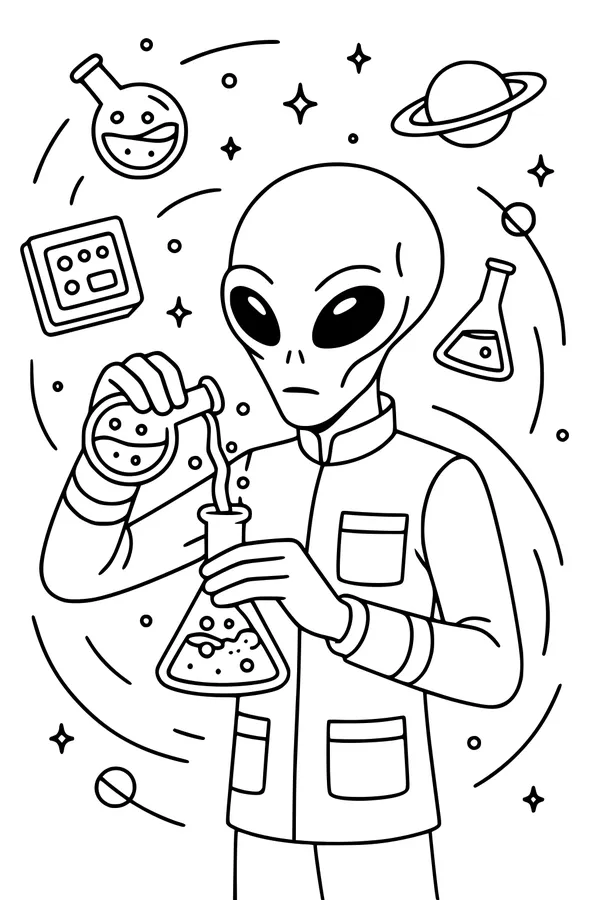 Space Lab Mix-Up