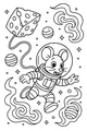 Milo the Space Mouse and the Cheese Kite