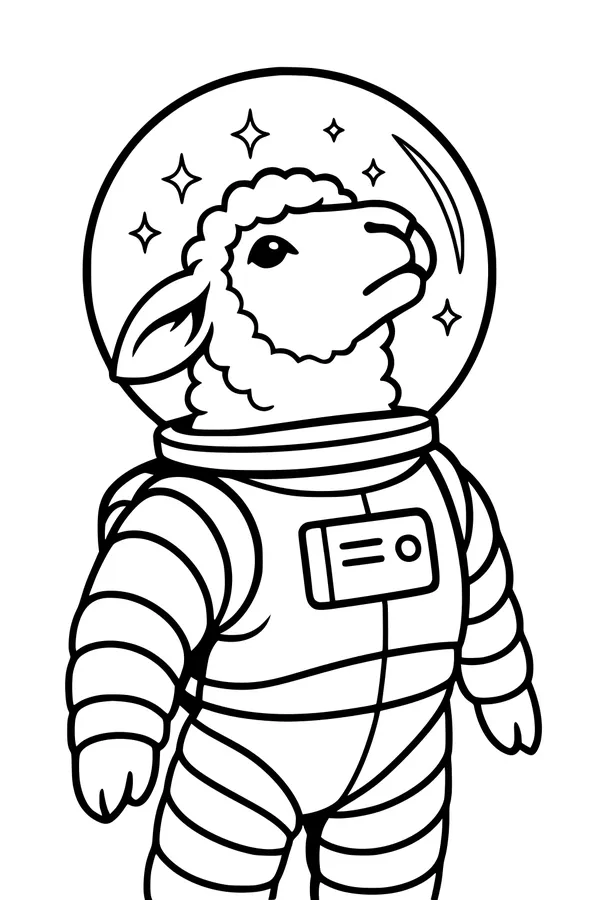Starlight Mission for the Space Sheep