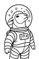 Starlight Mission for the Space Sheep