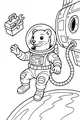 Weasel Floats High Above the Earth