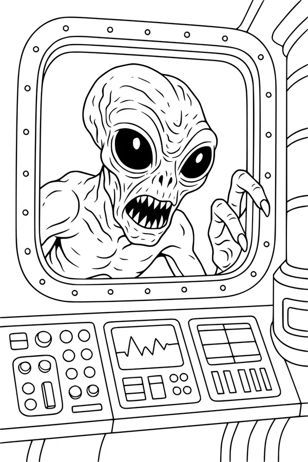 Knock Knock at the Space Window