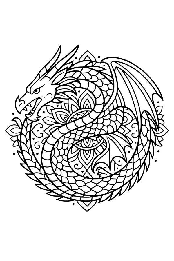 Spiral Scales Dragon Dance