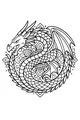 Spiral Scales Dragon Dance