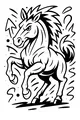 Wild Mane Thunder Gallop