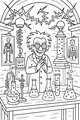 Professor Zappo's Spooky Lab Mix-Up