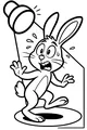 Bunny Caught in the Spotlight