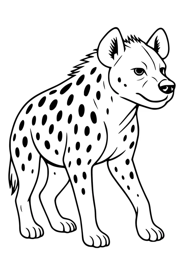 Spots and Smiles in the Savanna