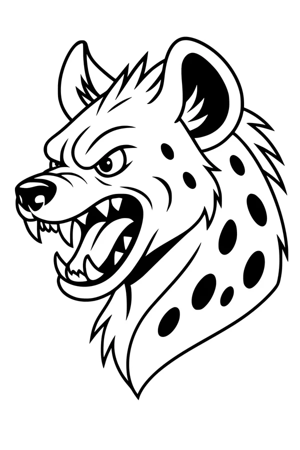 Spotted Hyena’s Giggle and Growl