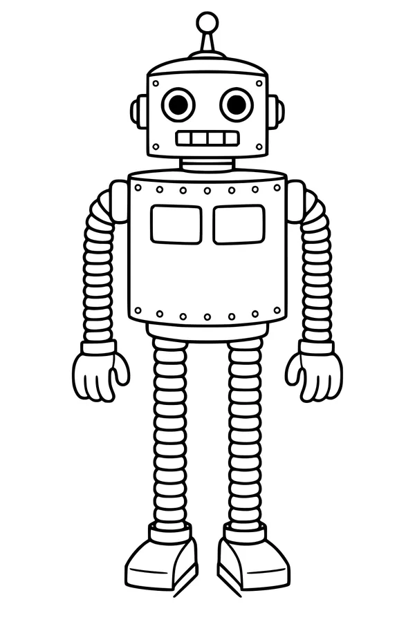 Bolt the Spring-Arm Robot