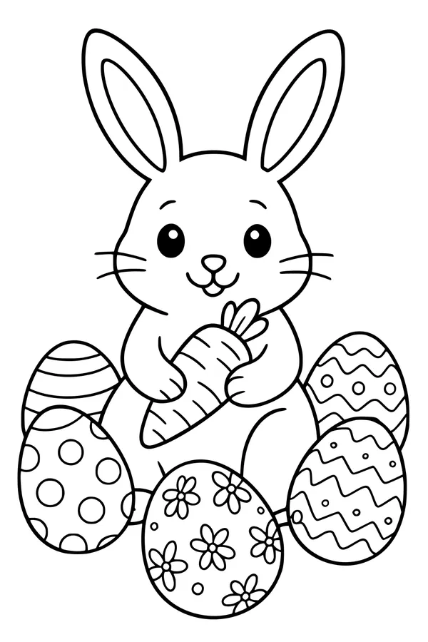 Bunny’s Happy Carrot Picnic