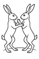 Springtime Hare Dance-Off