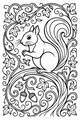 Whiskers and Acorns in the Twisty Trees