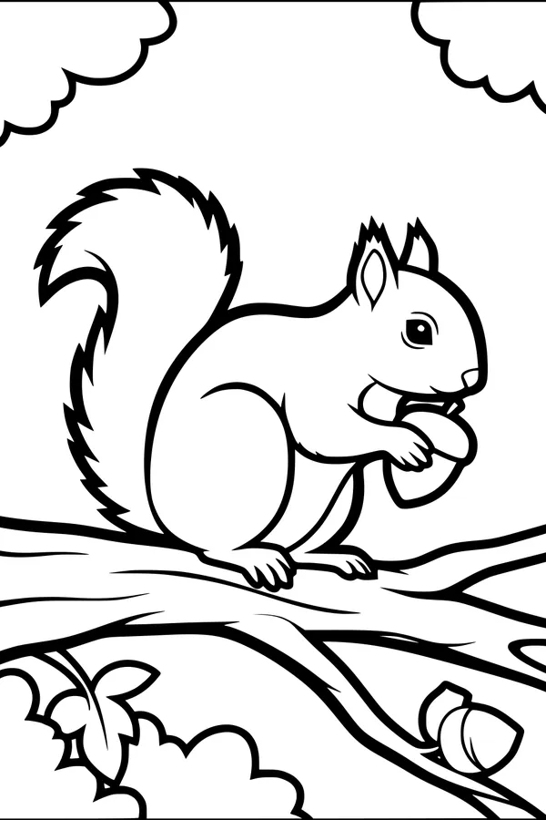 Munchy Squirrel’s Big Nut Picnic
