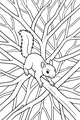 Twiggy Trails for a Curious Squirrel