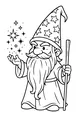 Star-Hat Gnome Makes Sparkles