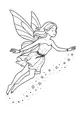 Starlit Flight of the Forest Fairy