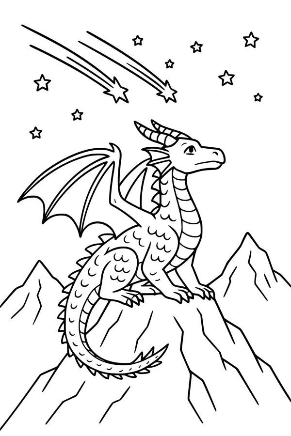 Starfall Mountain Dragon