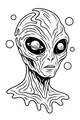 Gentle Stargazer Alien