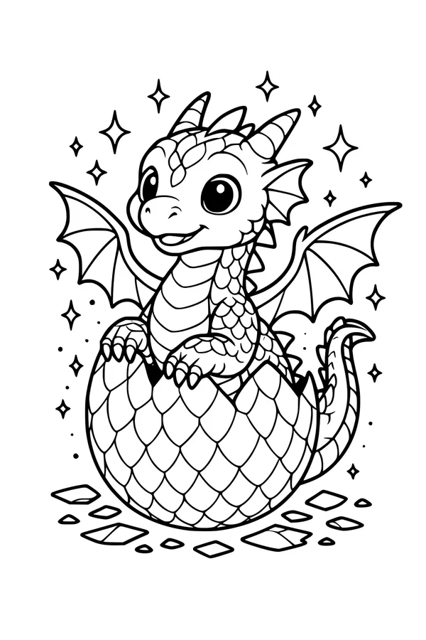 Starlight Dragon Hatchling