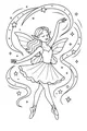 Starlight Dance of the Fairy Ballerina
