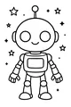 Starry Robot Buddy