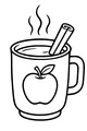 Cinnamon Swirl Apple Cider