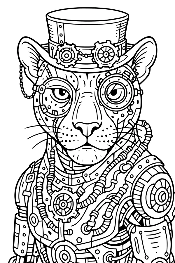 Panther Engineer in Steam City