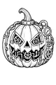 Gear-Grin Pumpkin Machine