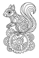 The Whirring Clockwork Squirrel