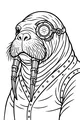 Sir Walrus and the Brass Monocle