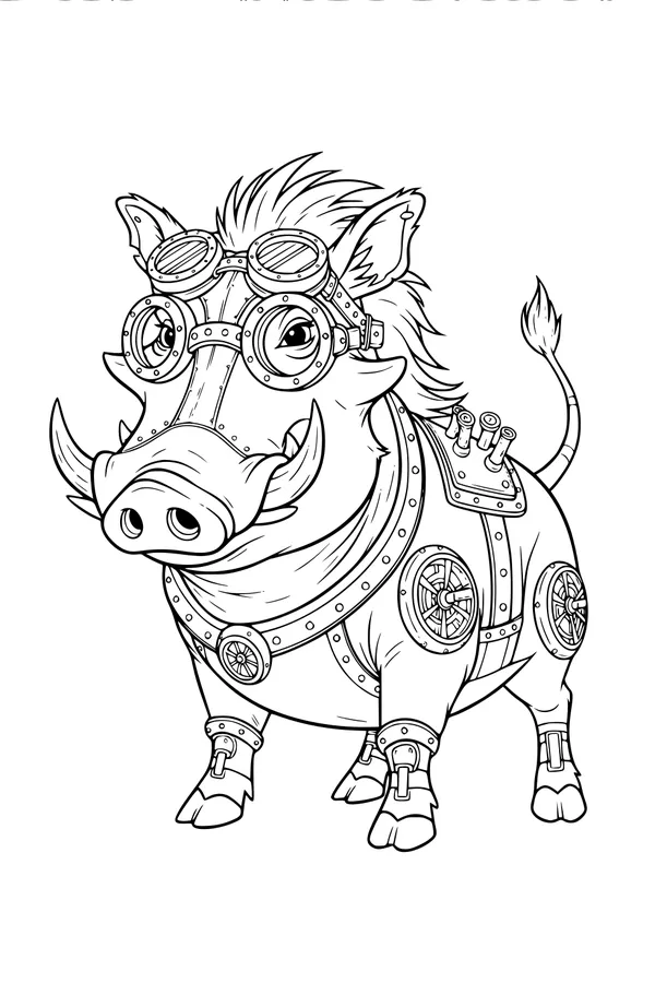 Sir Snorts-a-Lot and His Whizzy Wheels