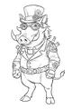 Sir Snout’s Clockwork Costume Parade