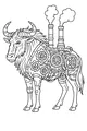 Gear-Hearted Wildebeest