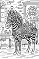 Zebra of Whirring Gears